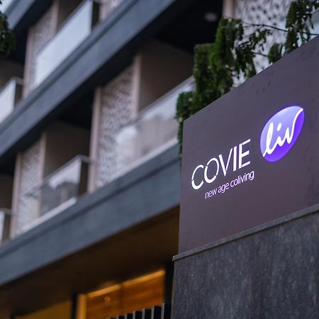 ナビムンバイ Covie Kharghar 200ホステル エクステリア 写真