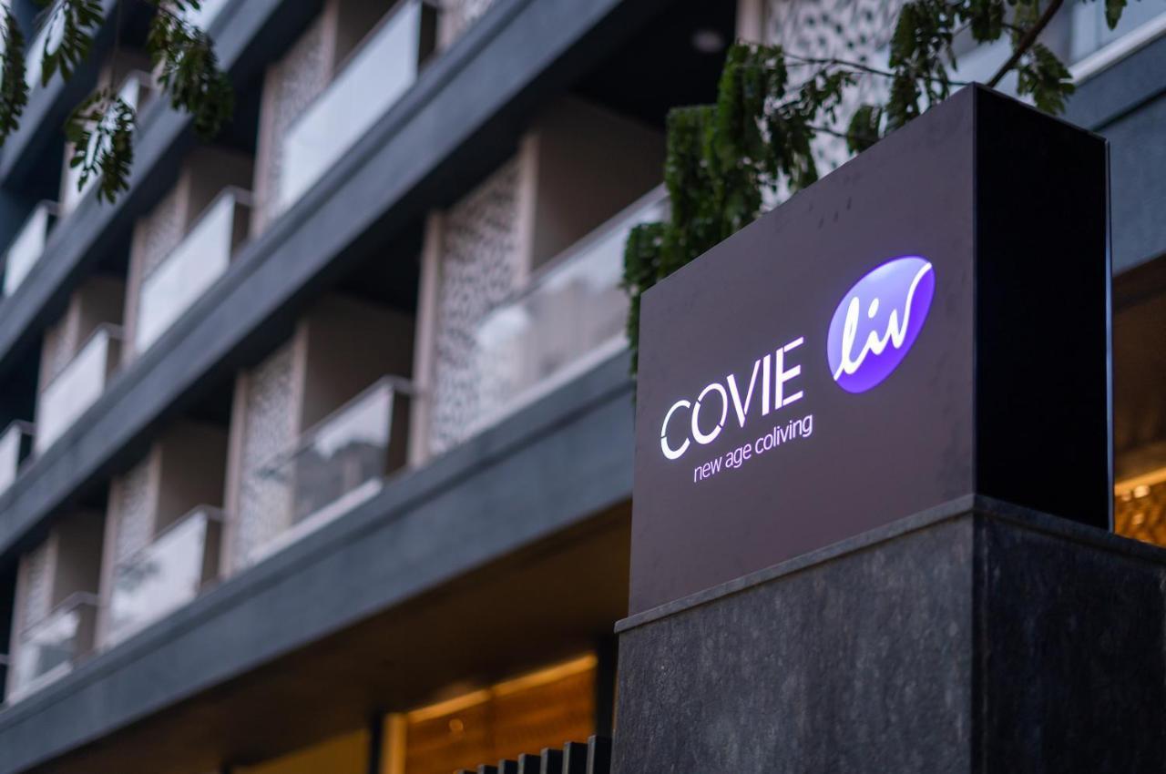 ナビムンバイ Covie Kharghar 200ホステル エクステリア 写真